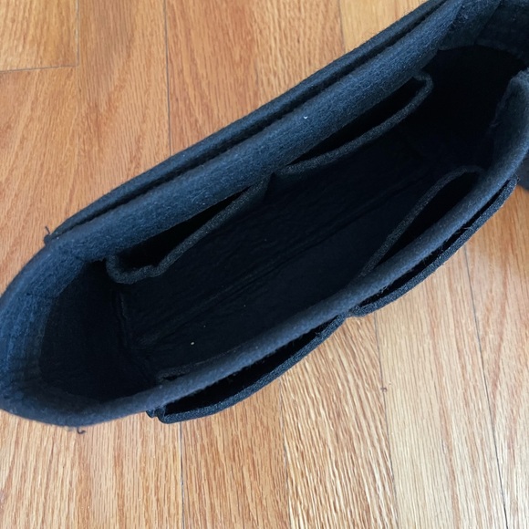 Bag Organizer Insert Set of 2 Black - Picture 4 of 8